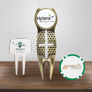 Golf Markers & Divot Tools